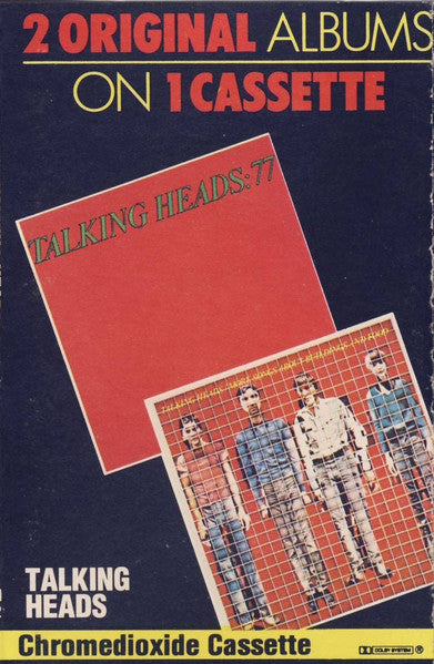 Talking Heads : Talking Heads '77 / More Songs About Buildings And Food (Cass, Album, Comp)