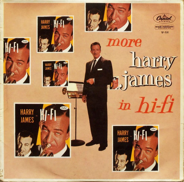 Harry James (2) : More Harry James In Hi-Fi (LP, Album, Mono)