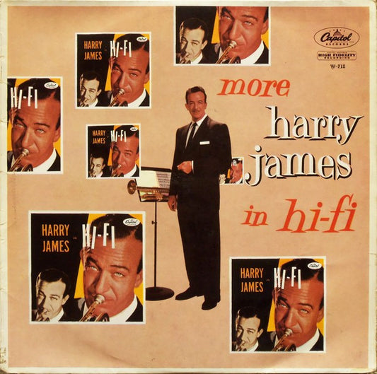 Harry James (2) : More Harry James In Hi-Fi (LP, Album, Mono)