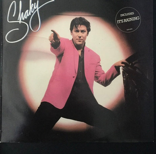 Shakin' Stevens : Green Door / Shaky (LP, Album)