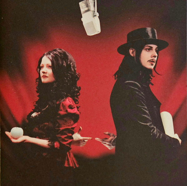 The White Stripes : Get Behind Me Satan (CD, Album, RE)