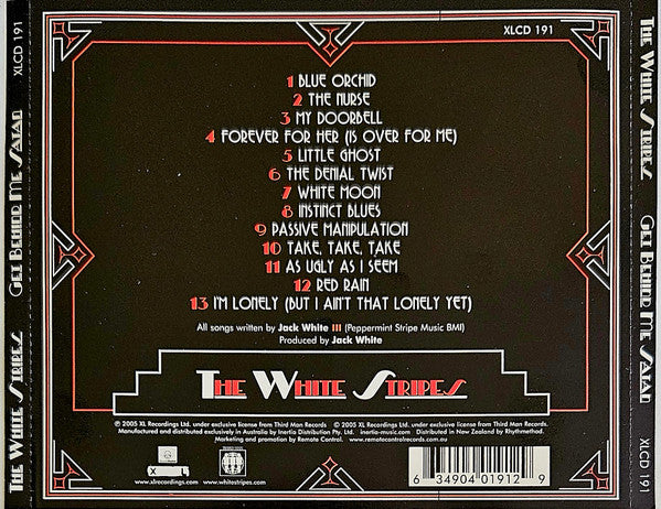 The White Stripes : Get Behind Me Satan (CD, Album, RE)