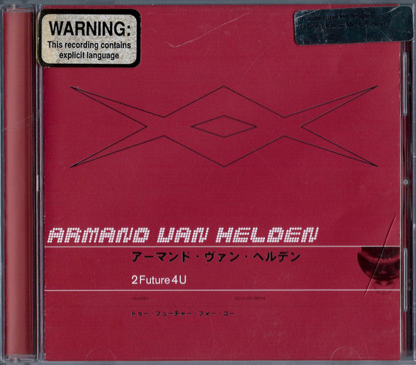 Armand Van Helden : 2Future4U (CD, Album)