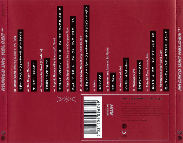 Armand Van Helden : 2Future4U (CD, Album)