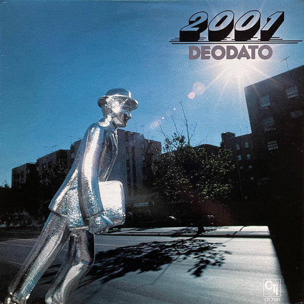 Eumir Deodato : 2001 (LP, Album, RE, Emb)