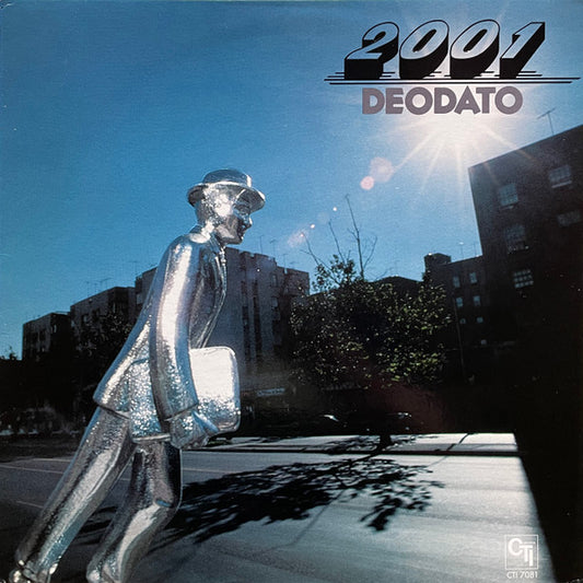 Eumir Deodato : 2001 (LP, Album, RE, Emb)
