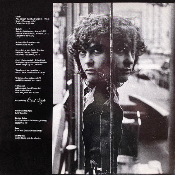 Eumir Deodato : 2001 (LP, Album, RE, Emb)