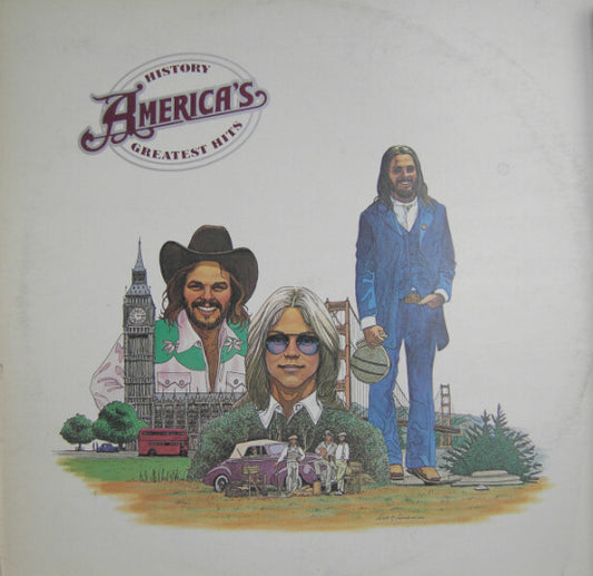 America (2) : History · America's Greatest Hits (LP, Comp)