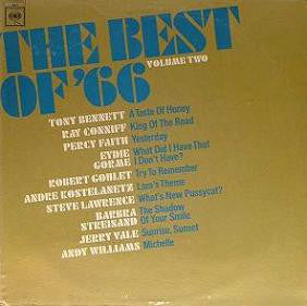 Various : The Best Of '66 Volume Two (LP, Comp, Mono)