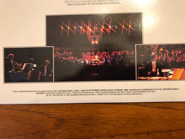 London Symphony Orchestra And The Royal Choral Society : Classic Rock, Rock Classics (LP, Album, Gat)