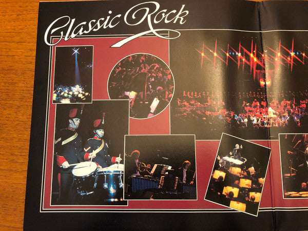 London Symphony Orchestra And The Royal Choral Society : Classic Rock, Rock Classics (LP, Album, Gat)