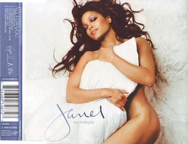 Janet Jackson : All For You (CD, Single)