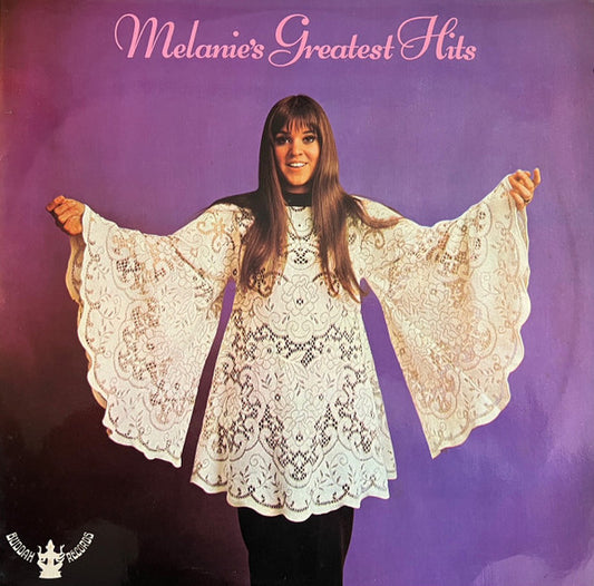 Melanie (2) : Melanie's Greatest Hits (LP, Comp, RE)