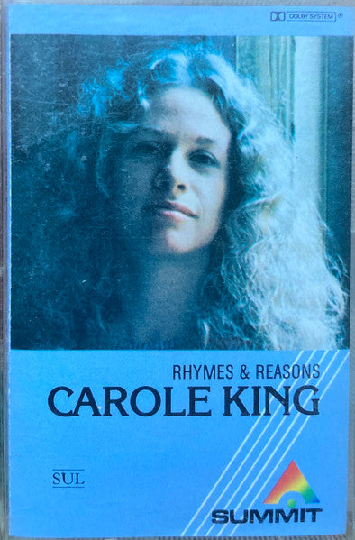 Carole King : Rhymes & Reasons (Cass, Album, RE)