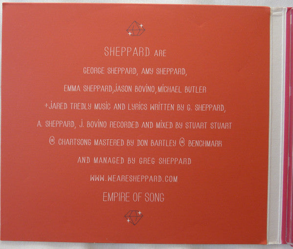 Sheppard : Sheppard (CD, EP)