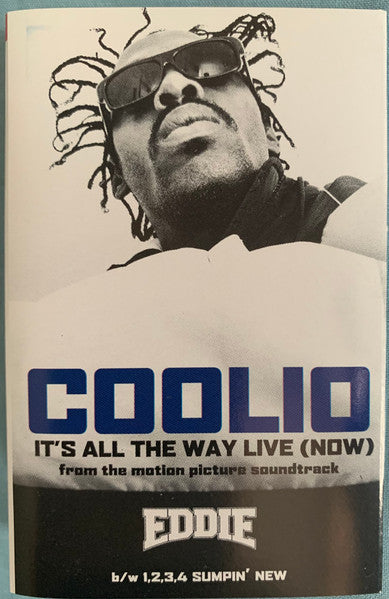 Coolio : It's All The Way Live (Now) (Cass, Single)