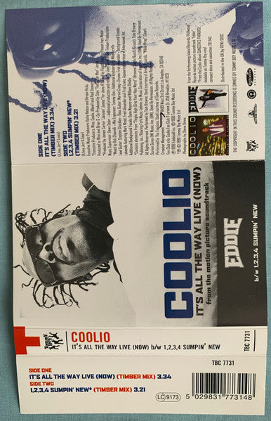 Coolio : It's All The Way Live (Now) (Cass, Single)