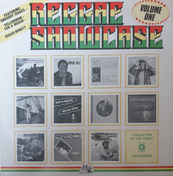 Various : Reggae Showcase Volume One (LP, Comp)