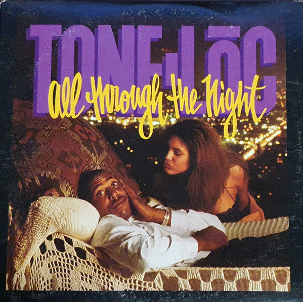 Tone Loc : All Through The Night (CD, Maxi)