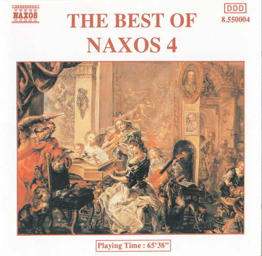 Various : The Best Of Naxos 4 (CD, Comp)