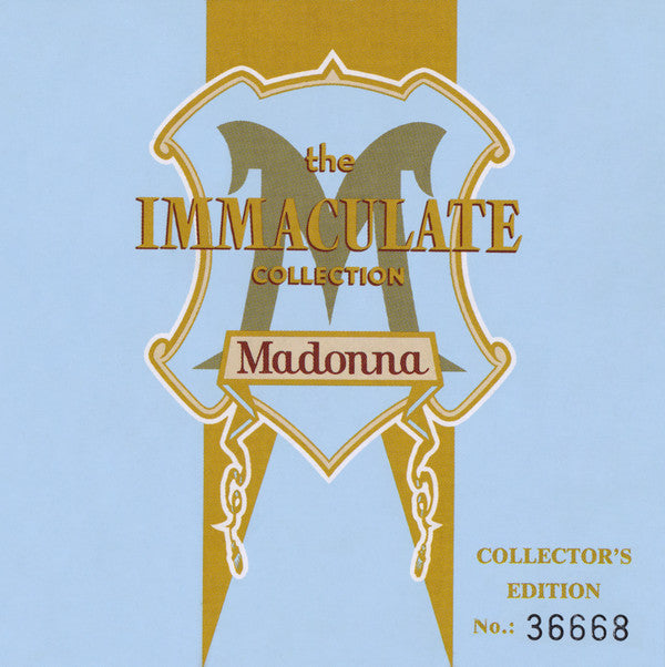 Madonna : The Immaculate Collection (CD, Comp, Ltd, Num, Col)