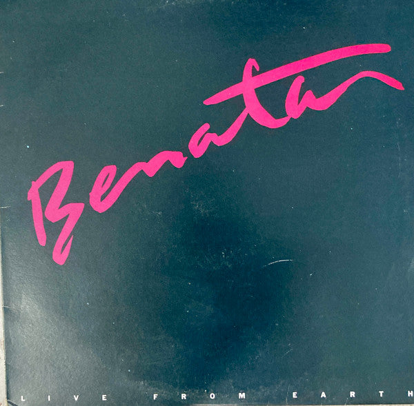 Pat Benatar : Live From Earth (LP, Album, RE)