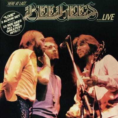 Bee Gees : Here At Last... Bee Gees ...Live (2xLP, Album, Gat)