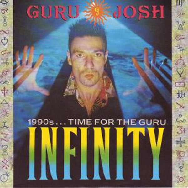 Guru Josh : Infinity (1990's...Time For The Guru) (12", Maxi)