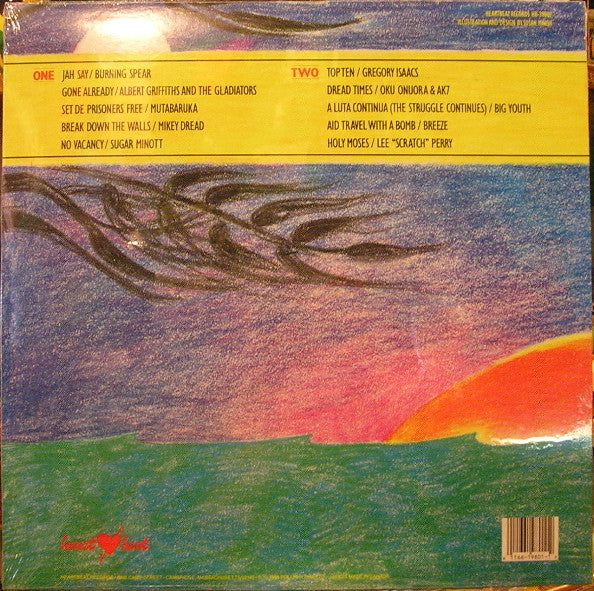 Various : Heartbeat Reggae (LP, Comp)