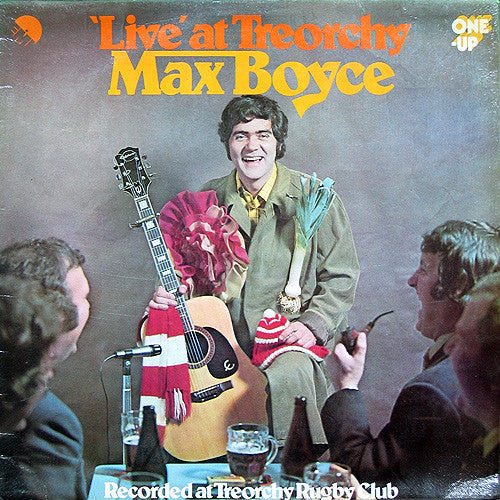 Max Boyce : 'Live' At Treorchy (LP, Album)