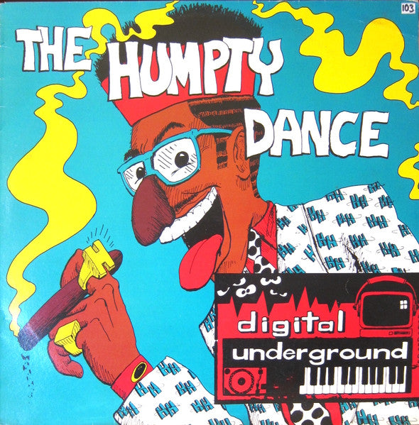 Digital Underground : The Humpty Dance (12")