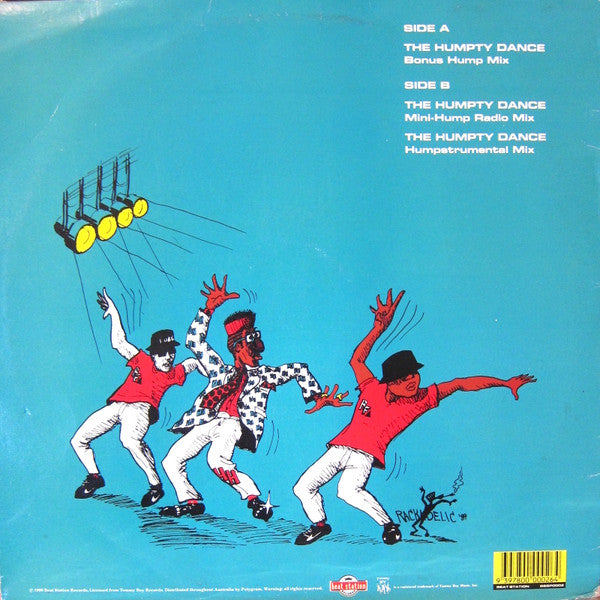 Digital Underground : The Humpty Dance (12")