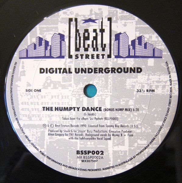 Digital Underground : The Humpty Dance (12")