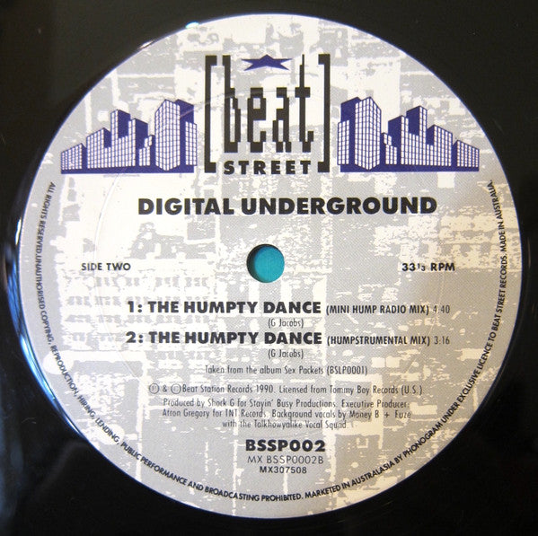 Digital Underground : The Humpty Dance (12")