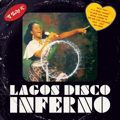 Various : Lagos Disco Inferno (2xLP, Comp)