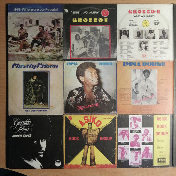 Various : Lagos Disco Inferno (2xLP, Comp)