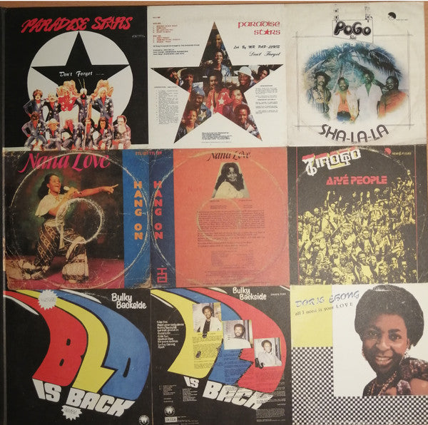 Various : Lagos Disco Inferno (2xLP, Comp)