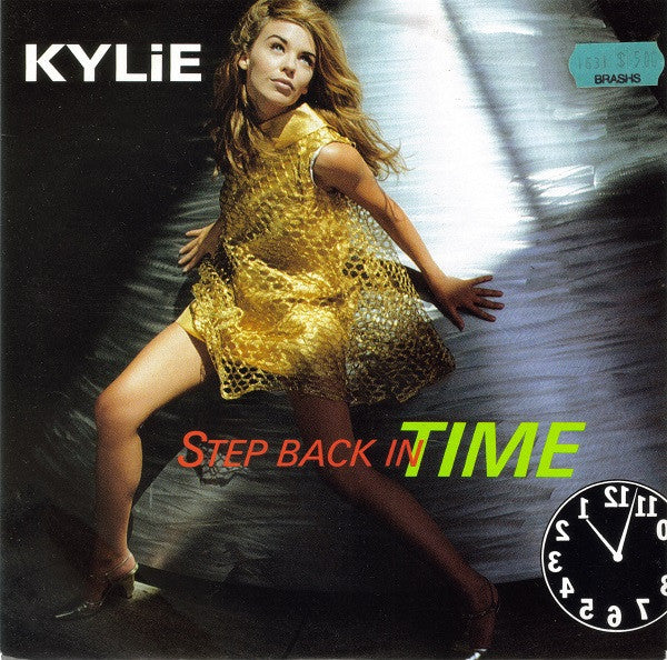 Kylie Minogue : Step Back In Time (7", Single, Ltd)