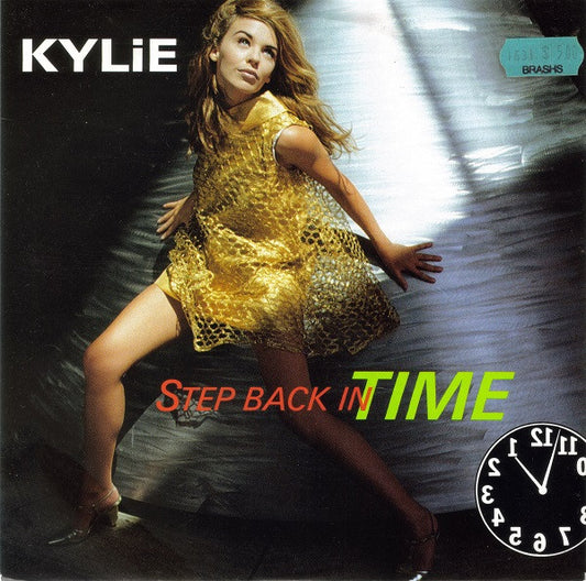 Kylie Minogue : Step Back In Time (7", Single, Ltd)
