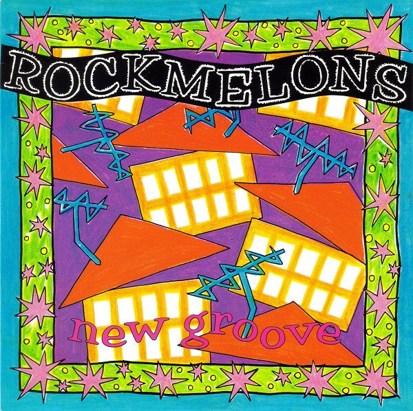 The Rockmelons : New Groove (7", Single)