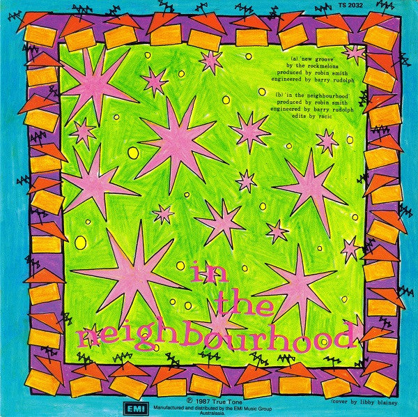 The Rockmelons : New Groove (7", Single)