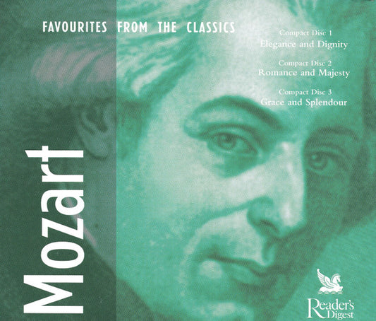 Wolfgang Amadeus Mozart : Favourites From The Classics (3xCD, RE, RM)