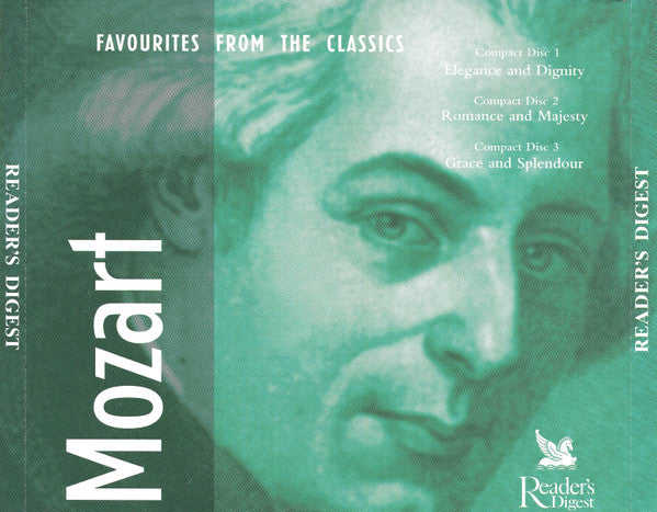 Wolfgang Amadeus Mozart : Favourites From The Classics (3xCD, RE, RM)
