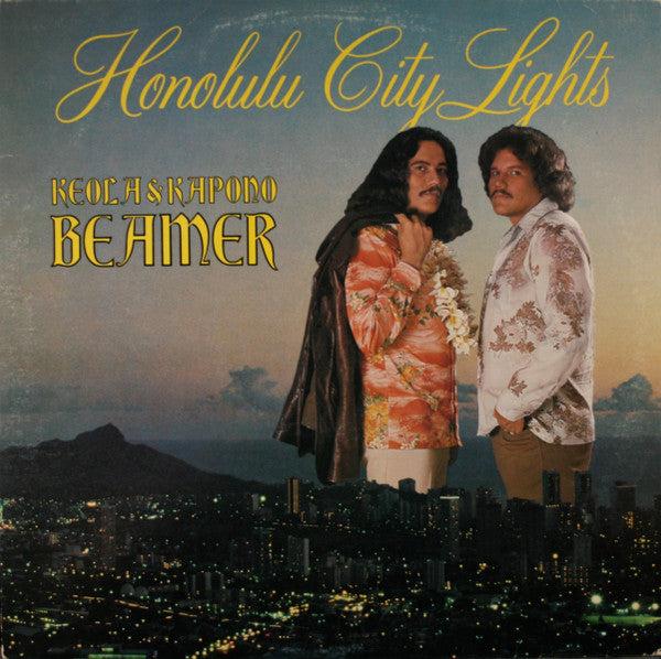 Keola & Kapono Beamer : Honolulu City Lights (LP, Album, Blu)