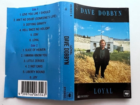 Dave Dobbyn : Loyal (Cass, Album)