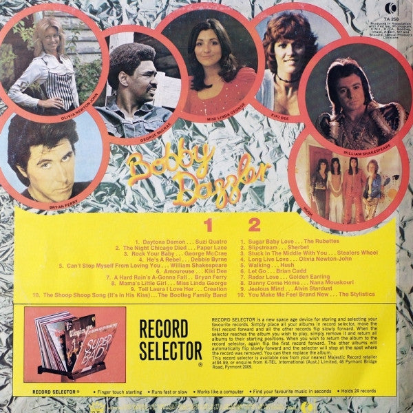 Various : Bobby Dazzler (LP, Comp, Ltd)