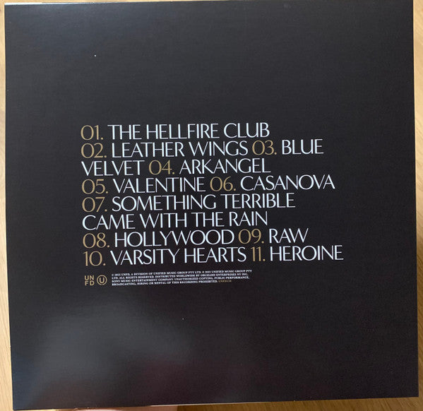 Thornhill : Heroine (LP, Bla)
