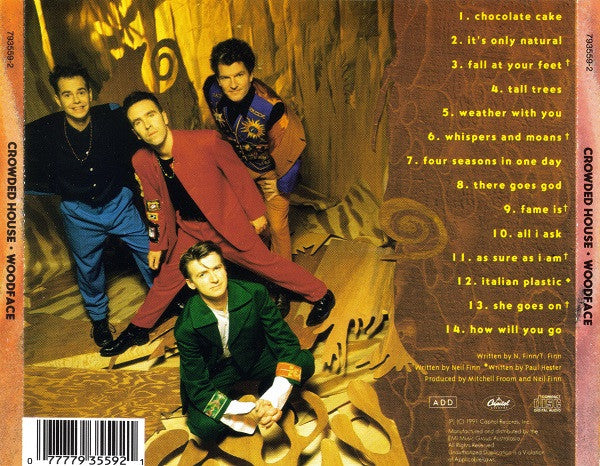 Crowded House : Woodface (CD, Album)