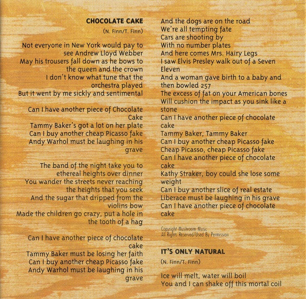 Crowded House : Woodface (CD, Album)