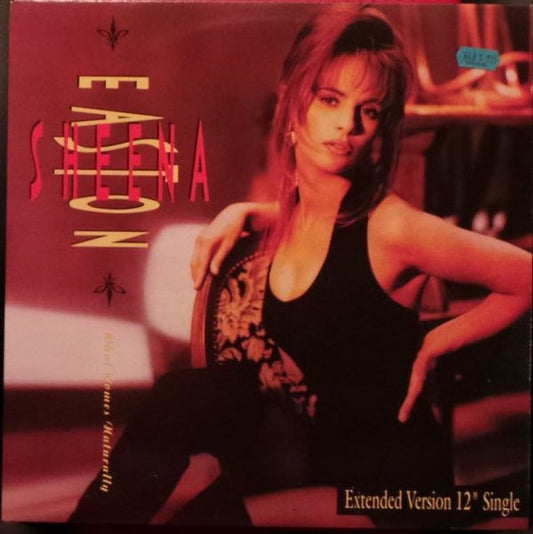 Sheena Easton : What Comes Naturally (Extended Version) (12", Single)